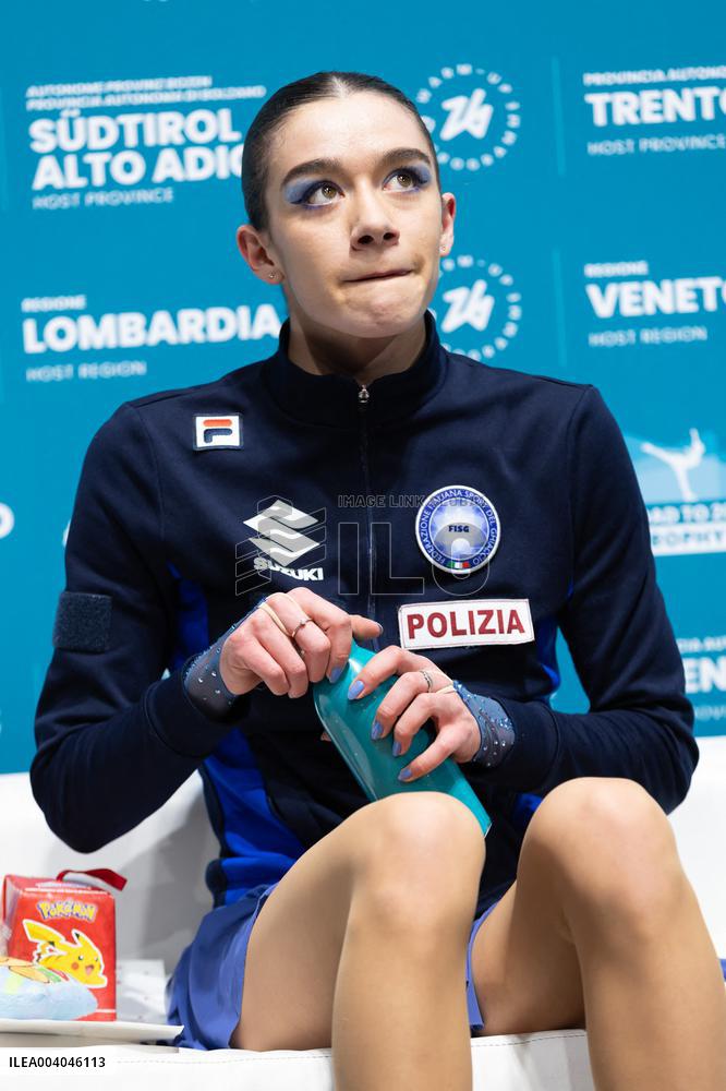 SPORT INVERNALI - Pattinaggio sul Ghiaccio - Figure Skating - Road to 26 Trophy