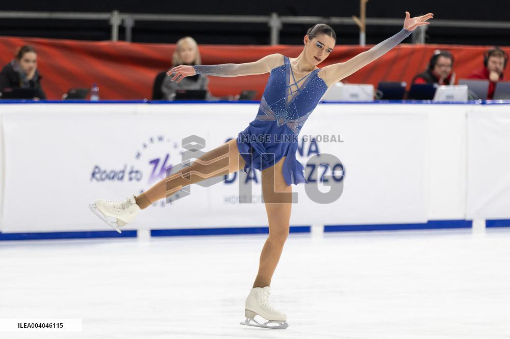 SPORT INVERNALI - Pattinaggio sul Ghiaccio - Figure Skating - Road to 26 Trophy
