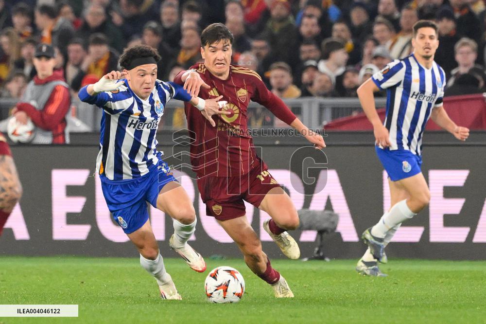 CALCIO - UEFA Europa League - AS Roma vs FC Porto