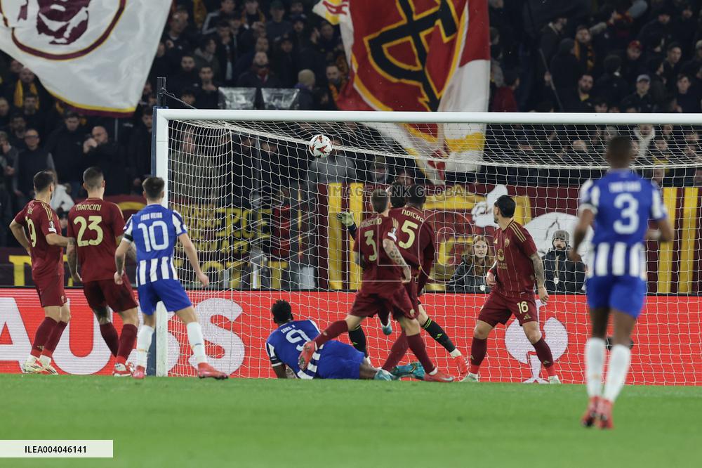 CALCIO - UEFA Europa League - AS Roma vs FC Porto