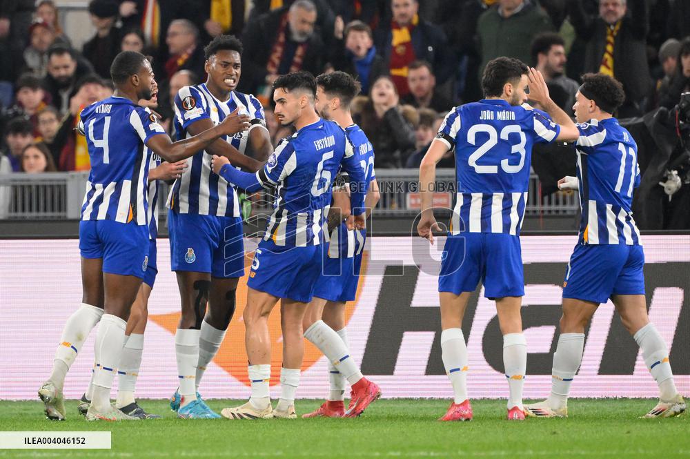 CALCIO - UEFA Europa League - AS Roma vs FC Porto