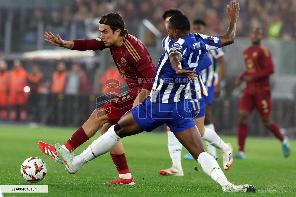 CALCIO - UEFA Europa League - AS Roma vs FC Porto