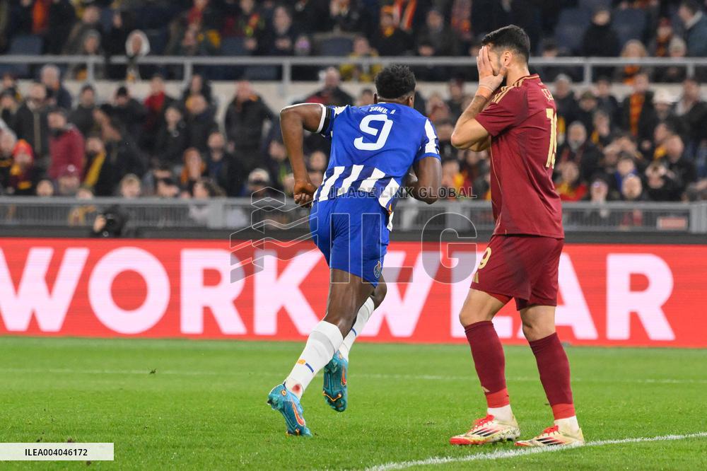 CALCIO - UEFA Europa League - AS Roma vs FC Porto
