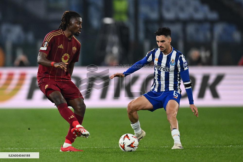CALCIO - UEFA Europa League - AS Roma vs FC Porto