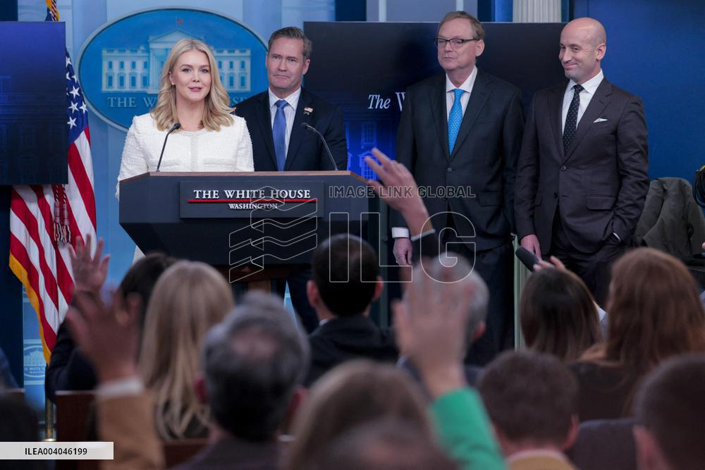 White House daily press briefing