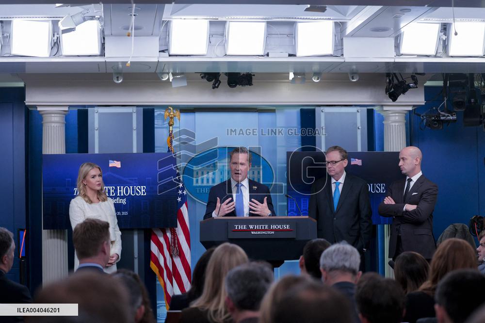 White House daily press briefing