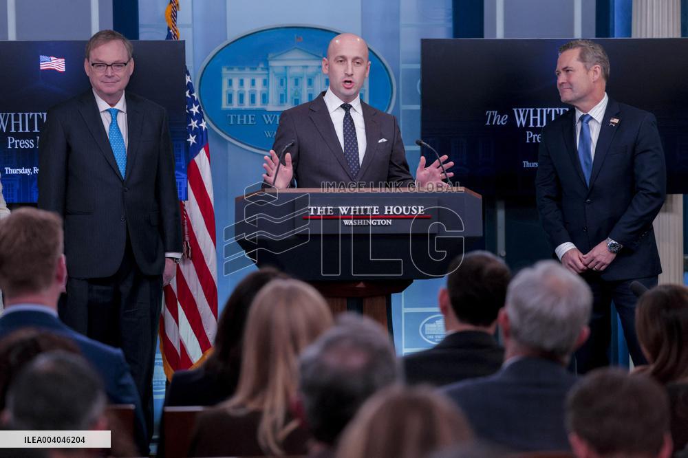 White House daily press briefing