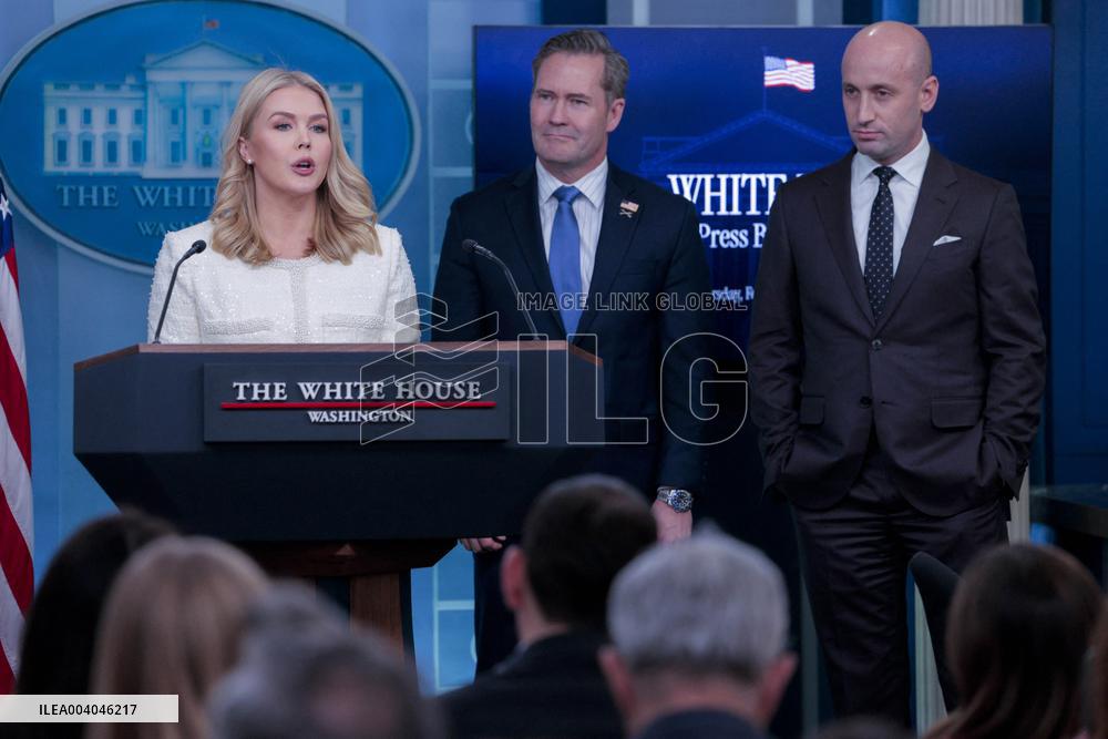 White House daily press briefing