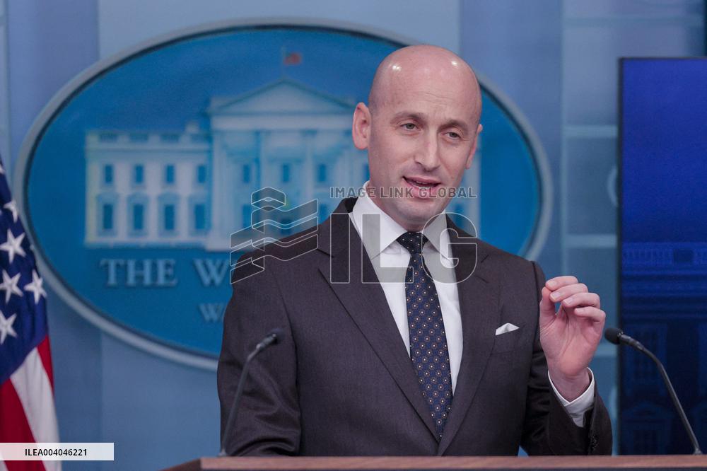 White House daily press briefing