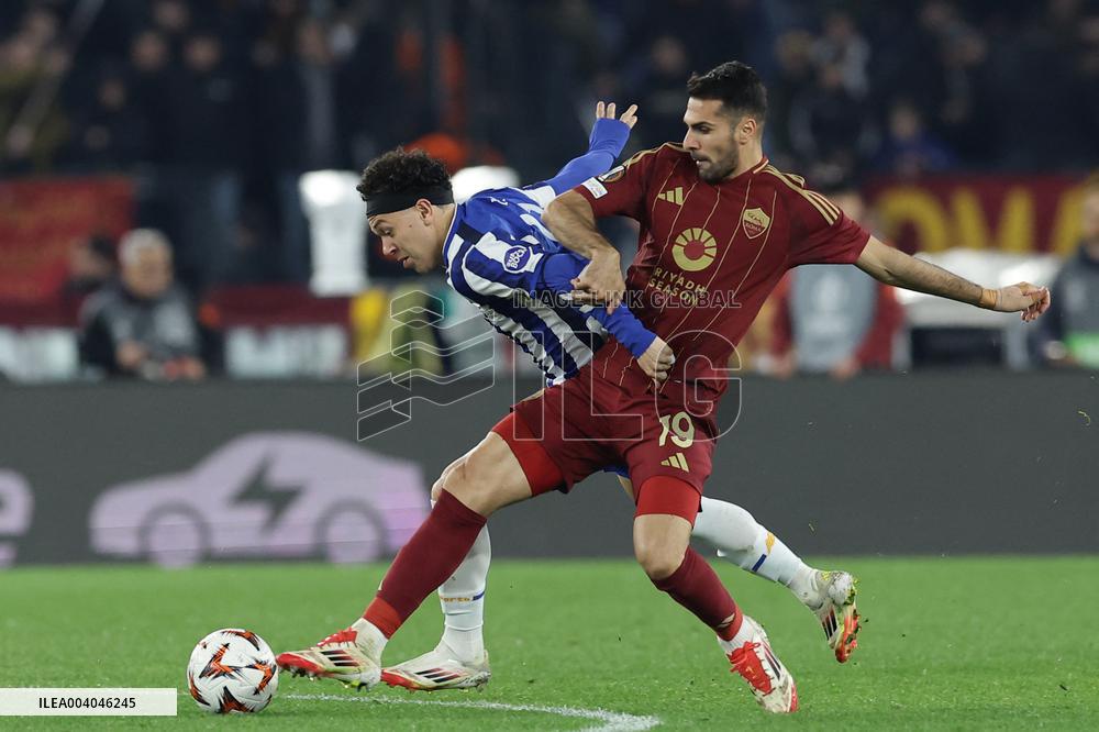 CALCIO - UEFA Europa League - AS Roma vs FC Porto