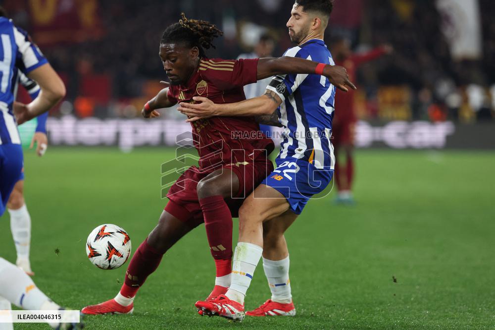CALCIO - UEFA Europa League - AS Roma vs FC Porto