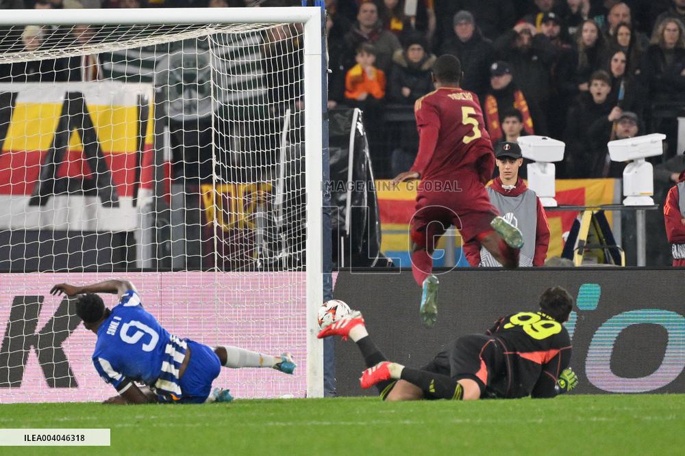 CALCIO - UEFA Europa League - AS Roma vs FC Porto
