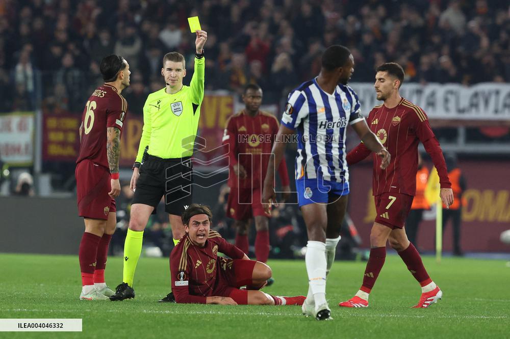 CALCIO - UEFA Europa League - AS Roma vs FC Porto