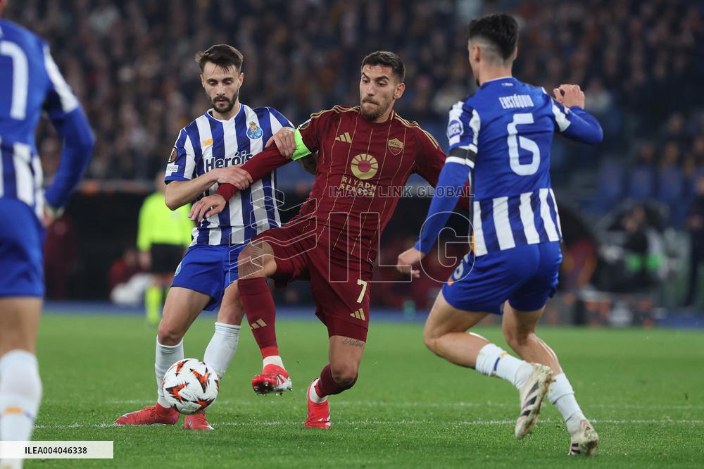 CALCIO - UEFA Europa League - AS Roma vs FC Porto