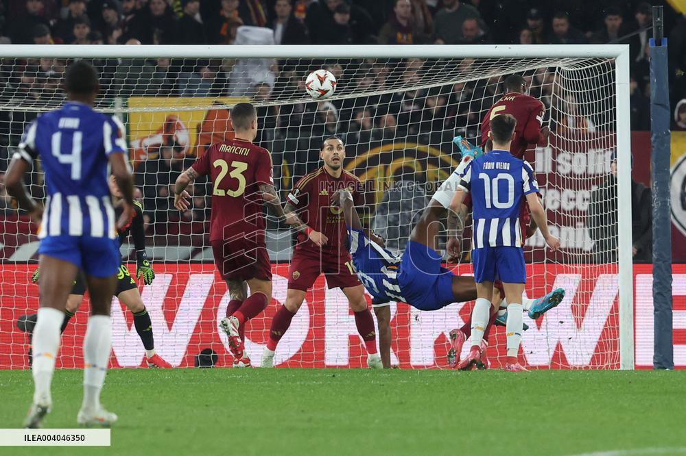 CALCIO - UEFA Europa League - AS Roma vs FC Porto