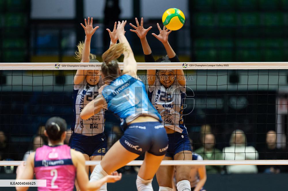 VOLLEY - Champions League Women - Numia Vero Volley Milano vs SSC Palmberg Schwerin