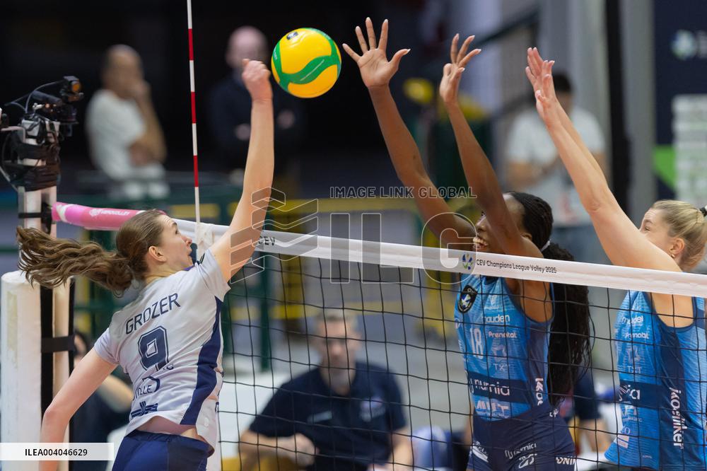 VOLLEY - Champions League Women - Numia Vero Volley Milano vs SSC Palmberg Schwerin