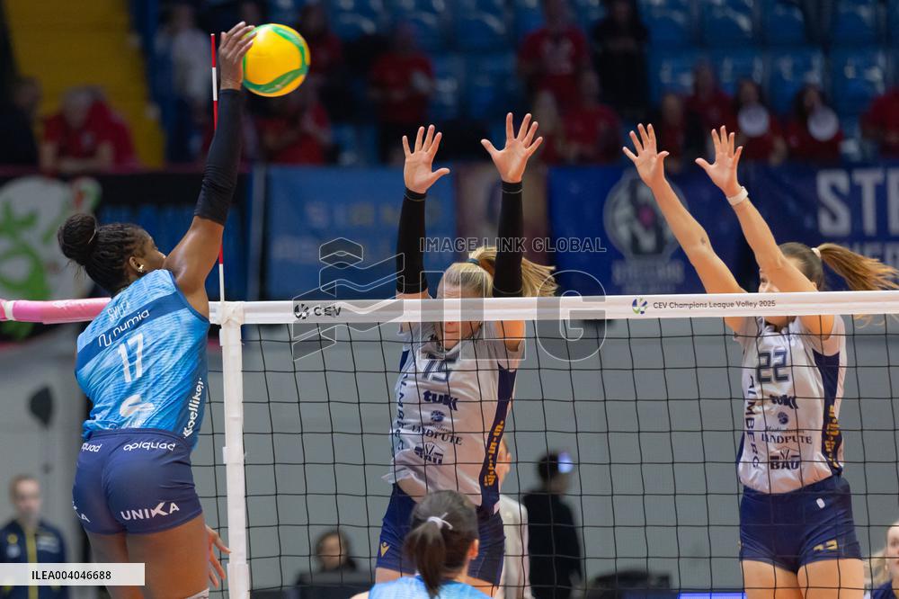 VOLLEY - Champions League Women - Numia Vero Volley Milano vs SSC Palmberg Schwerin