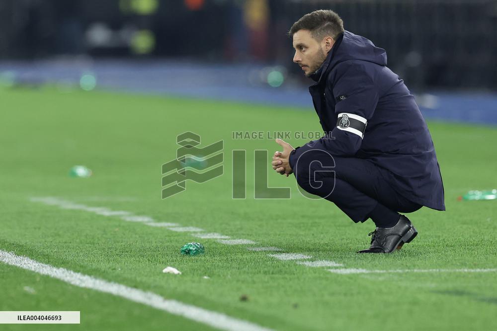 CALCIO - UEFA Europa League - AS Roma vs FC Porto