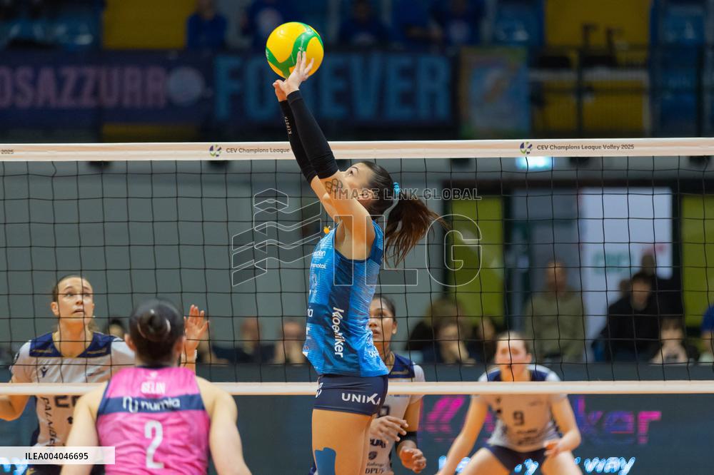 VOLLEY - Champions League Women - Numia Vero Volley Milano vs SSC Palmberg Schwerin
