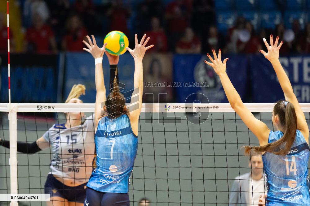 VOLLEY - Champions League Women - Numia Vero Volley Milano vs SSC Palmberg Schwerin