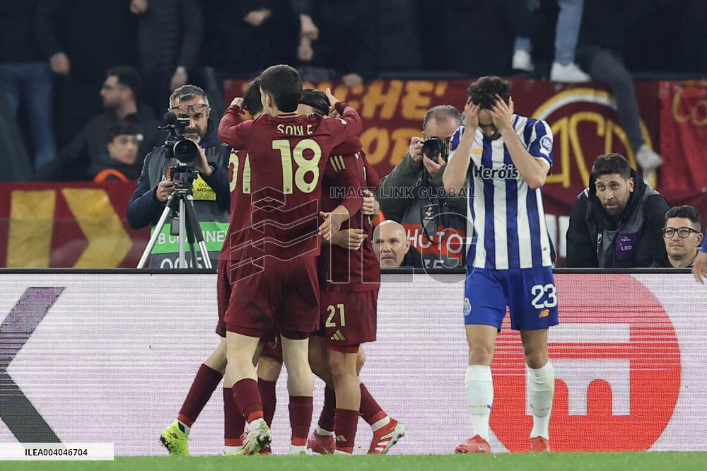 CALCIO - UEFA Europa League - AS Roma vs FC Porto