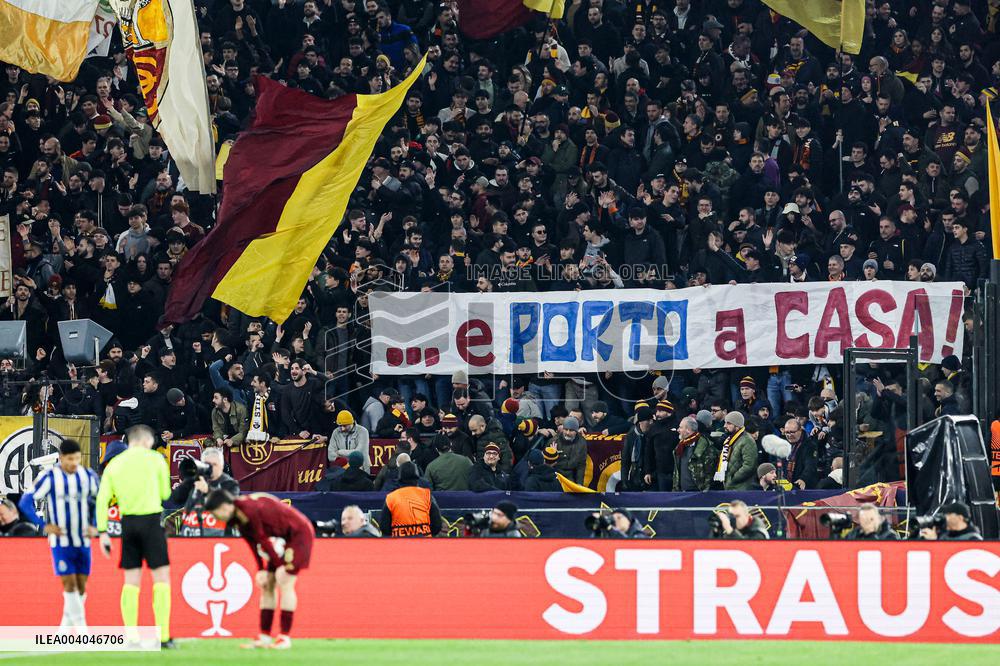 CALCIO - UEFA Europa League - AS Roma vs FC Porto