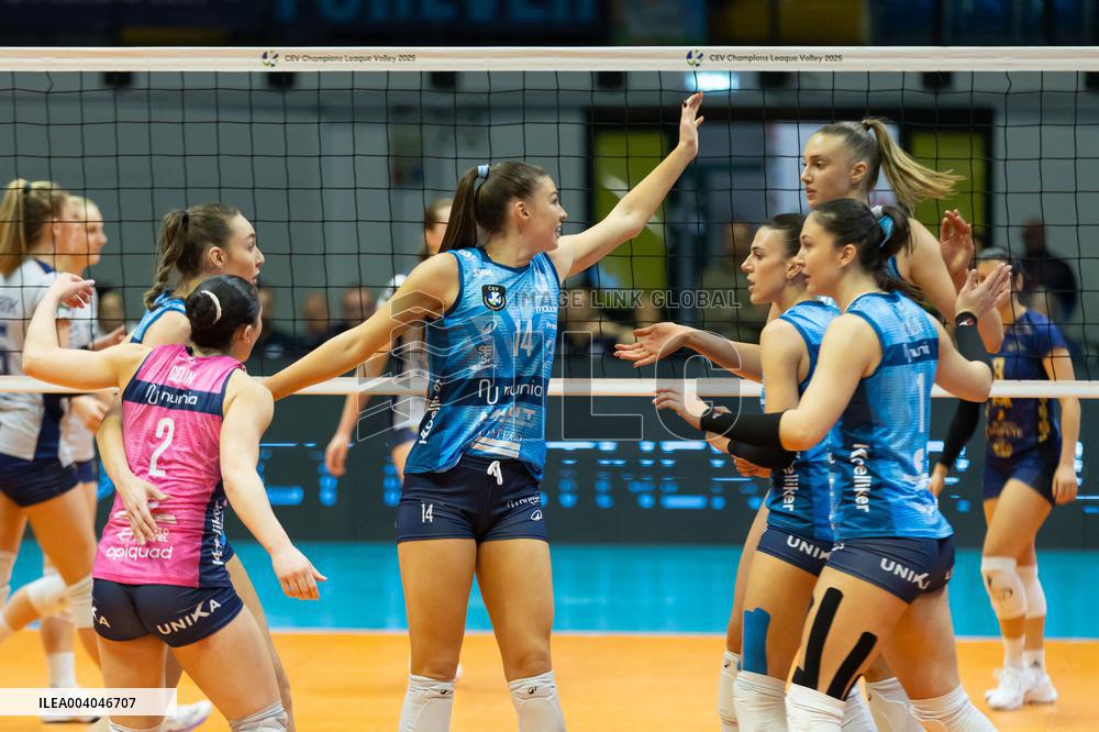 VOLLEY - Champions League Women - Numia Vero Volley Milano vs SSC Palmberg Schwerin