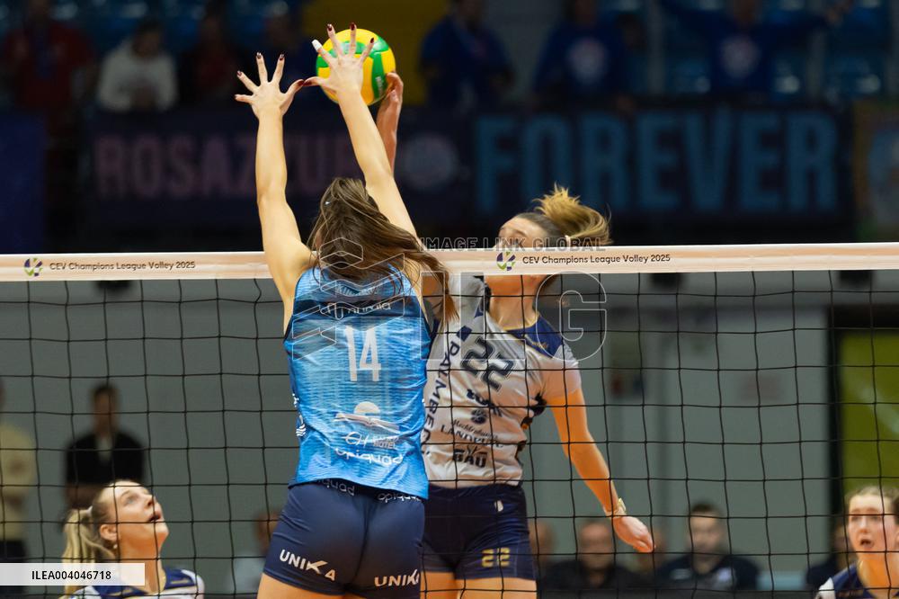VOLLEY - Champions League Women - Numia Vero Volley Milano vs SSC Palmberg Schwerin
