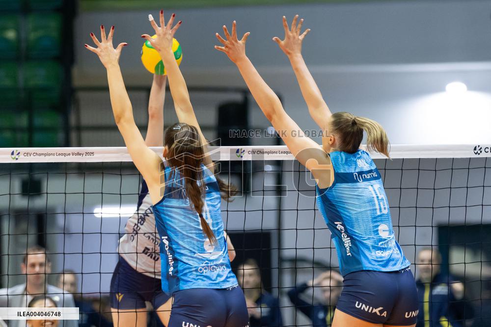 VOLLEY - Champions League Women - Numia Vero Volley Milano vs SSC Palmberg Schwerin