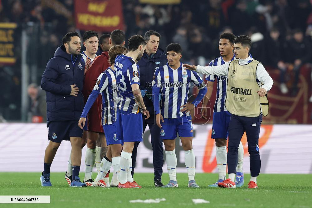 CALCIO - UEFA Europa League - AS Roma vs FC Porto