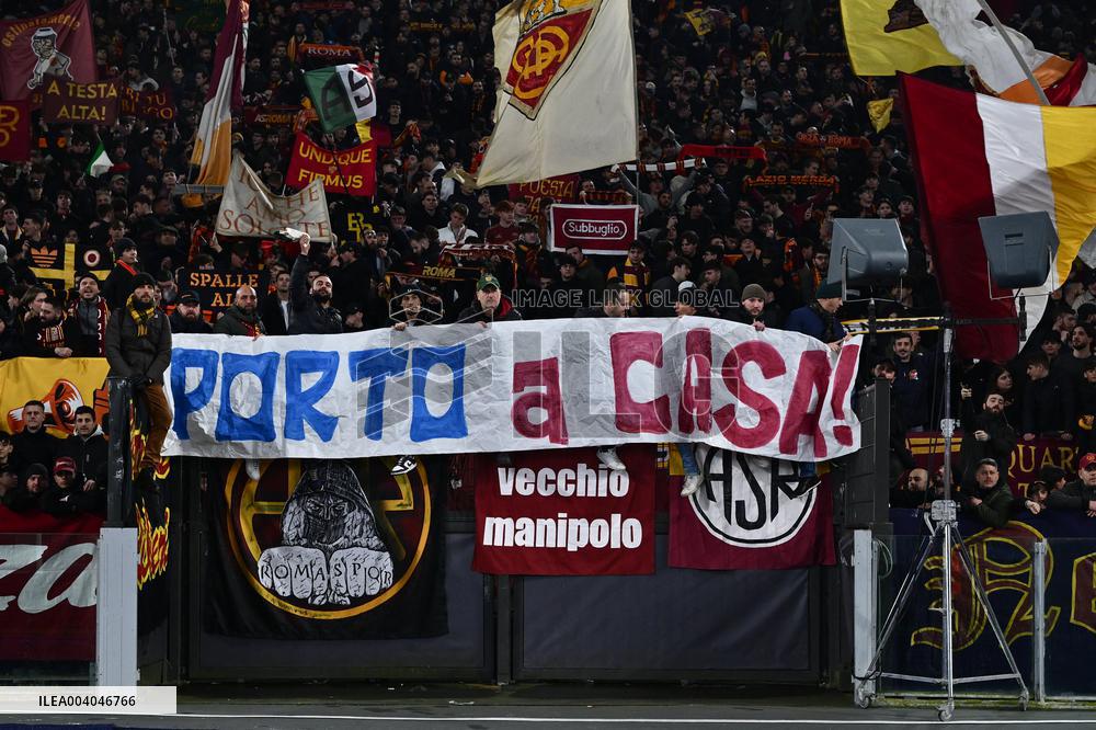 CALCIO - UEFA Europa League - AS Roma vs FC Porto