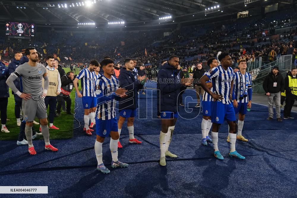 CALCIO - UEFA Europa League - AS Roma vs FC Porto