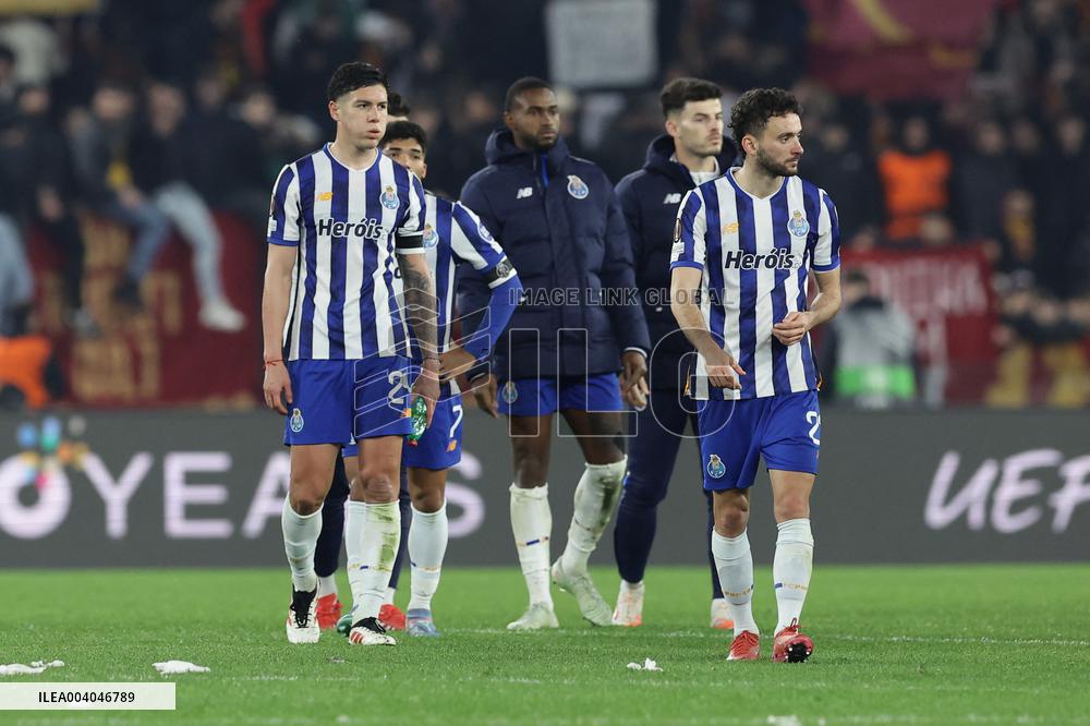 CALCIO - UEFA Europa League - AS Roma vs FC Porto