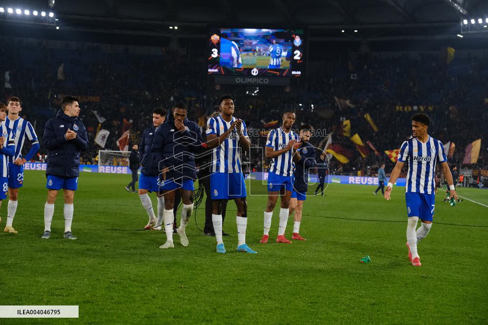 CALCIO - UEFA Europa League - AS Roma vs FC Porto