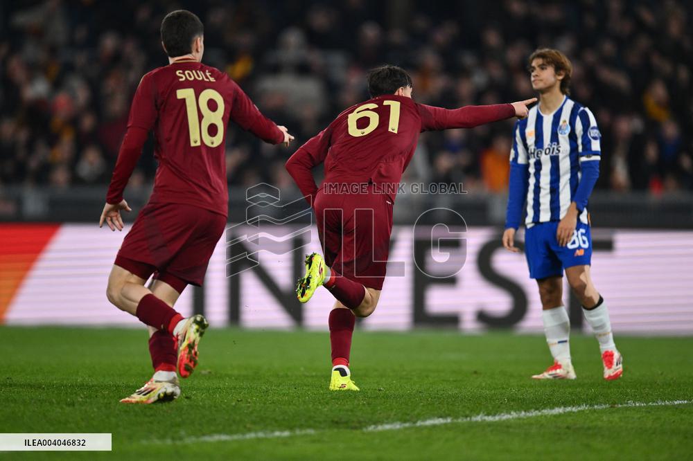 CALCIO - UEFA Europa League - AS Roma vs FC Porto