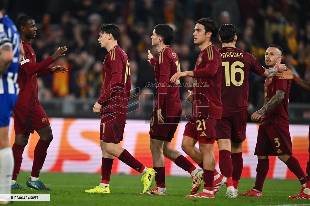 CALCIO - UEFA Europa League - AS Roma vs FC Porto