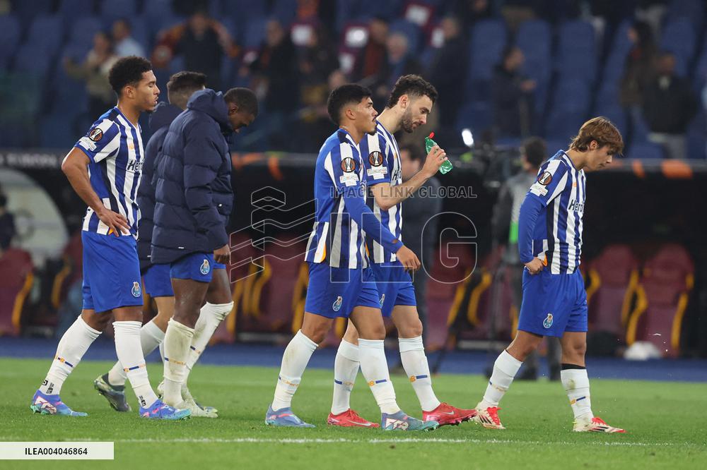CALCIO - UEFA Europa League - AS Roma vs FC Porto