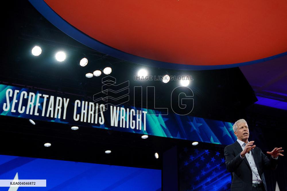 Conservative Political Action Conference CPAC 2025