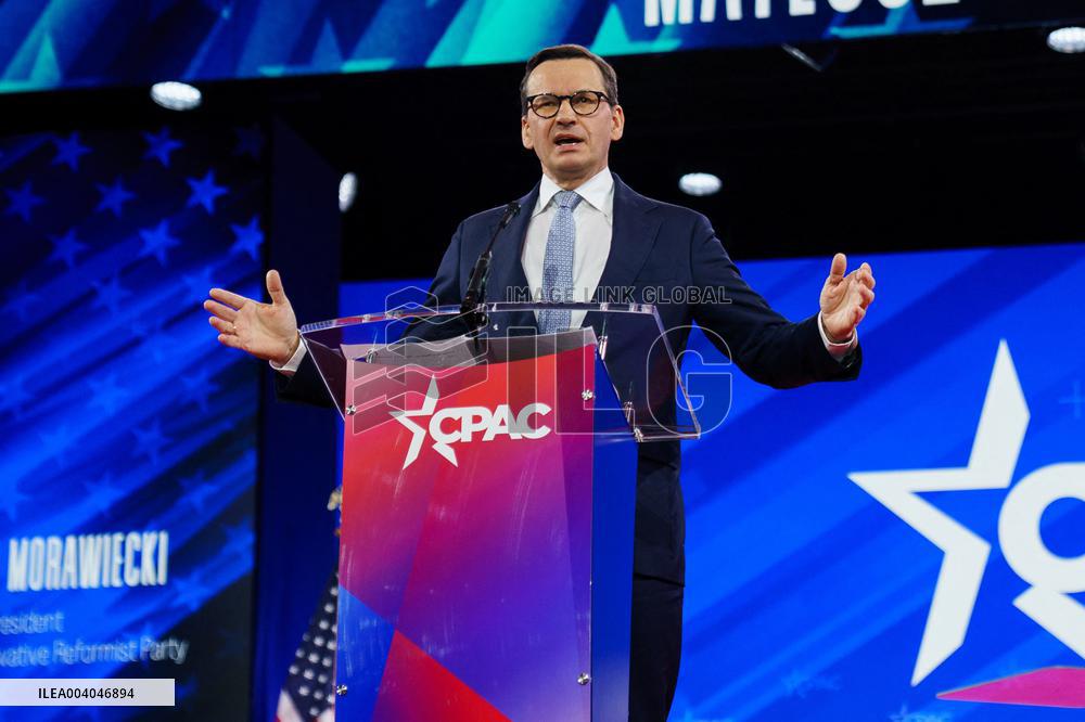 Conservative Political Action Conference CPAC 2025