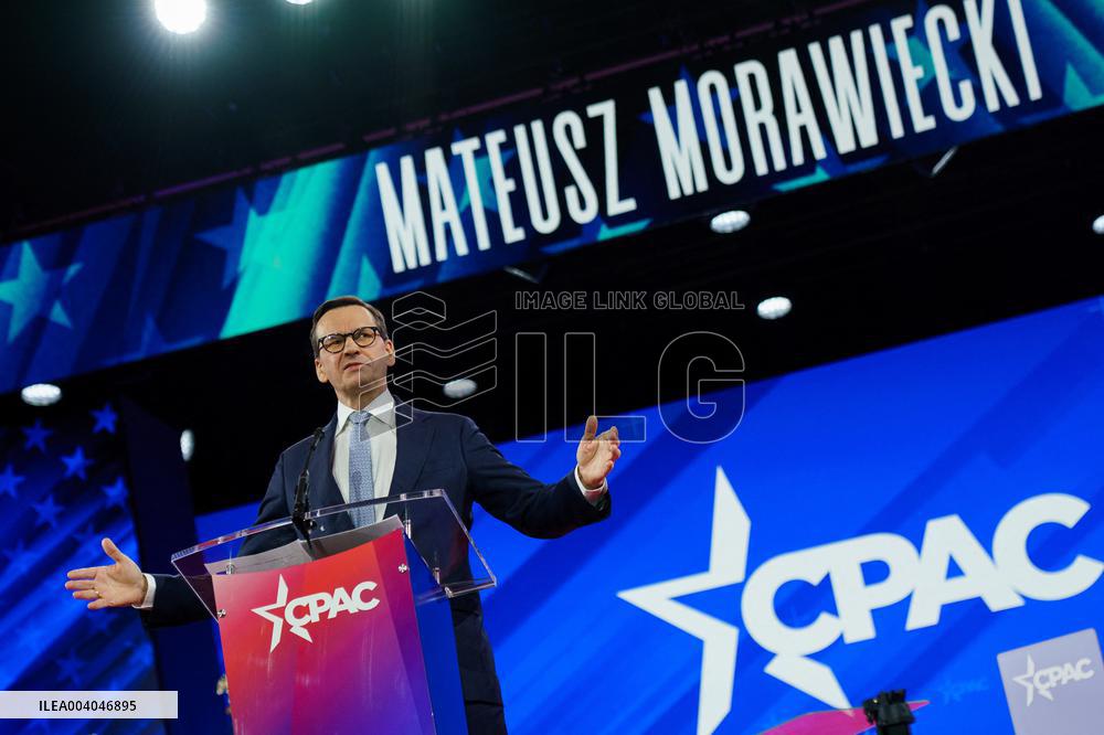 Conservative Political Action Conference CPAC 2025