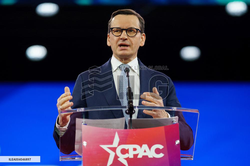 Conservative Political Action Conference CPAC 2025