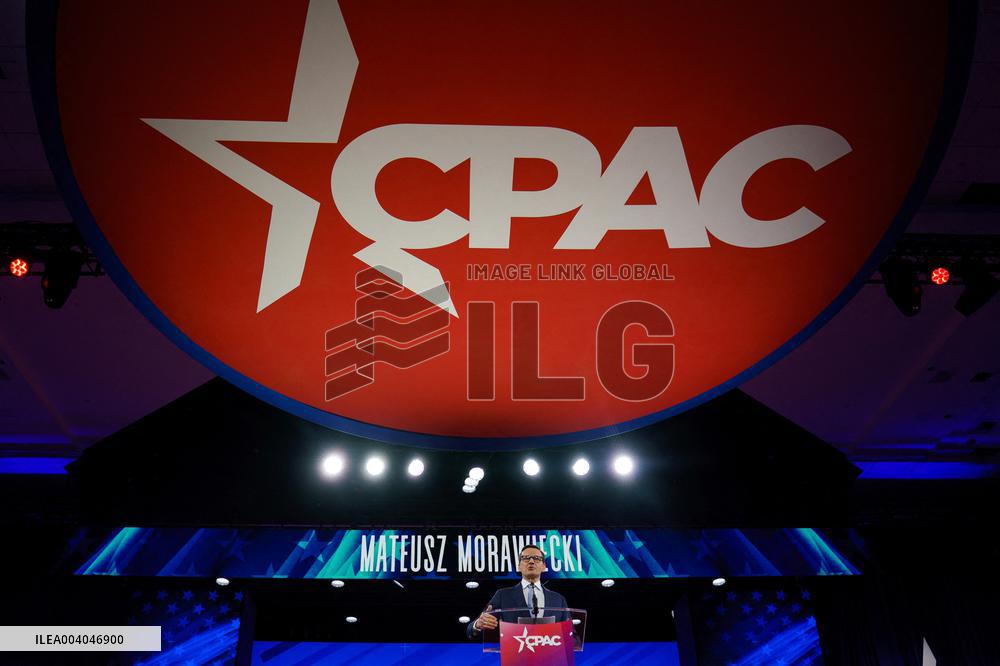 Conservative Political Action Conference CPAC 2025