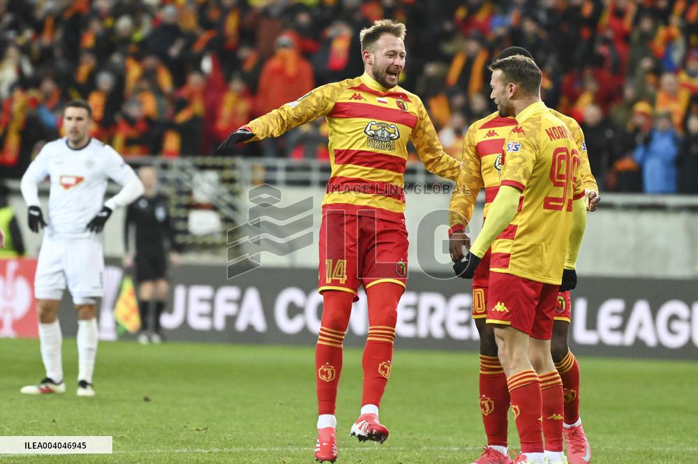 CALCIO - UEFA Conference League - Jagiellonia Bialystok vs FK TSC