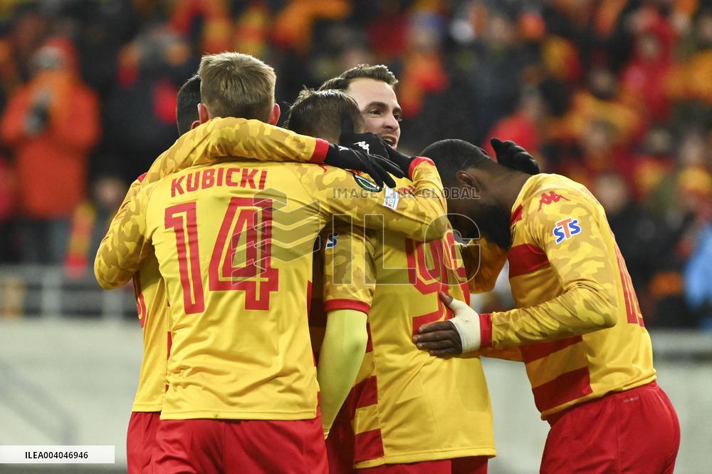 CALCIO - UEFA Conference League - Jagiellonia Bialystok vs FK TSC