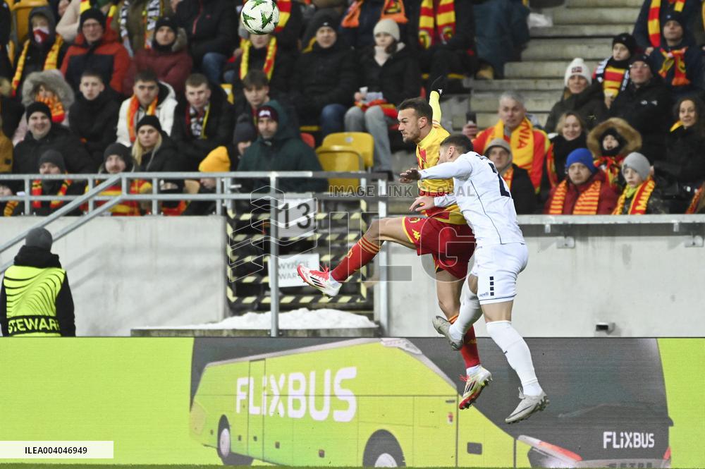 CALCIO - UEFA Conference League - Jagiellonia Bialystok vs FK TSC