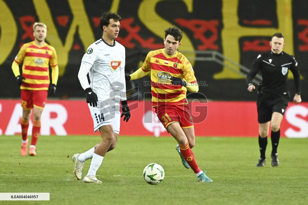 CALCIO - UEFA Conference League - Jagiellonia Bialystok vs FK TSC
