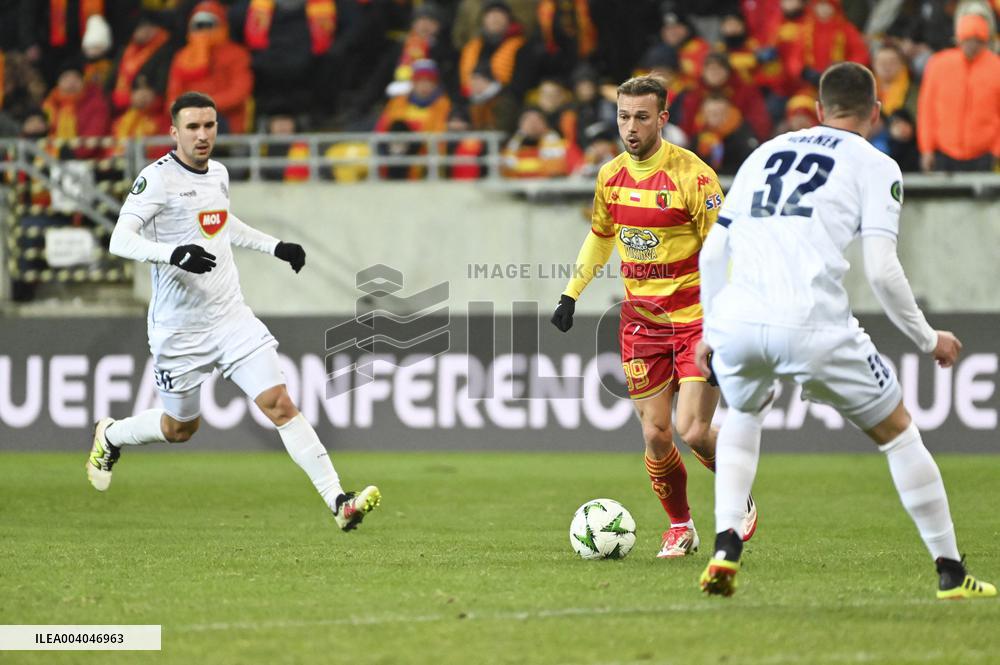 CALCIO - UEFA Conference League - Jagiellonia Bialystok vs FK TSC