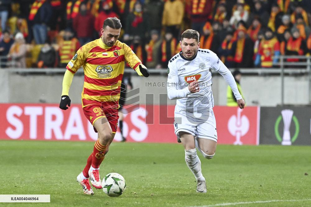 CALCIO - UEFA Conference League - Jagiellonia Bialystok vs FK TSC
