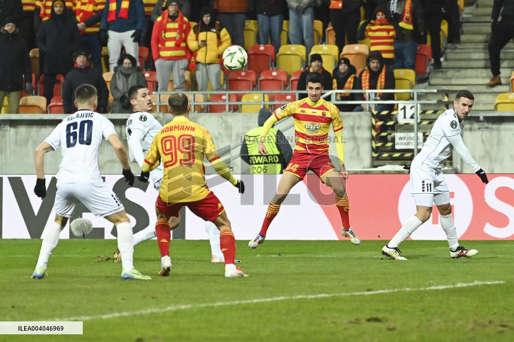 CALCIO - UEFA Conference League - Jagiellonia Bialystok vs FK TSC